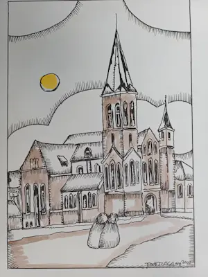 Toon Tieland - O.a. twee nonnen kopen? Bied vanaf 50!