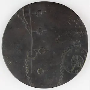 Marianne Letterie - Penning, brons: Alice in Wonderland, 1976 kopen? Bied vanaf 140!