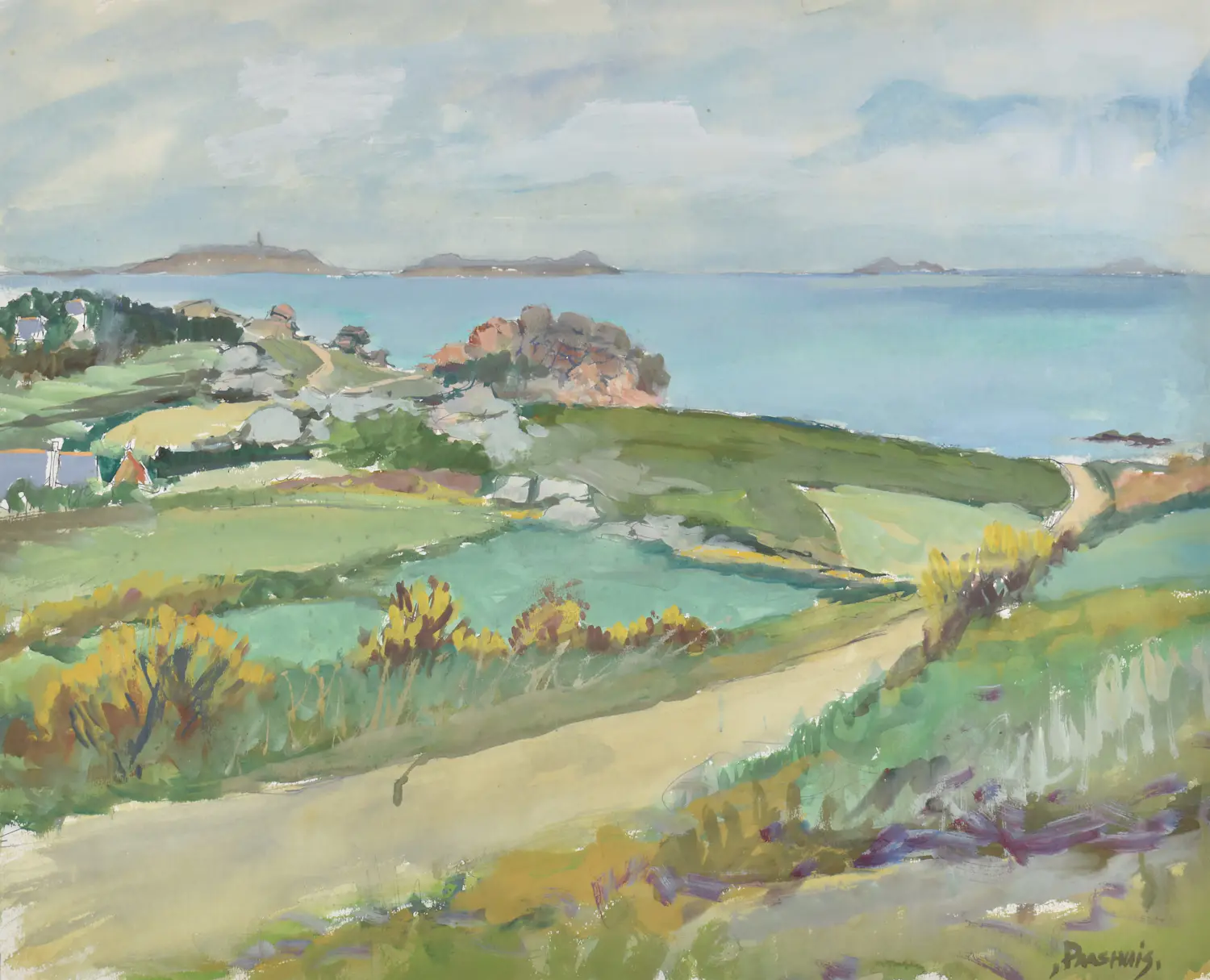 Arnoud Paashuis (1912-1974)