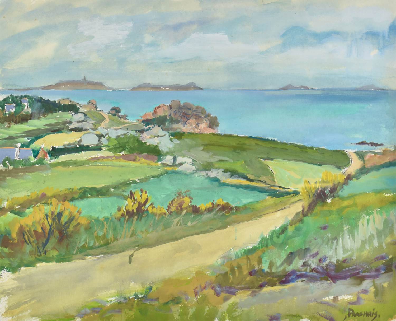 Arnoud Paashuis - Aan de kust kopen? Bied vanaf 150!