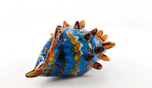 Niet of onleesbaar gesigneerd - MURANO glazen schelp kopen? Bied vanaf 1!