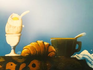 Nicolaas Wijnberg - Ontbijtje voor Max Ernst kopen? Bied vanaf 40!