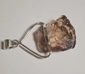 Nieuwe zilveren prachtige hanger  met  ametrinekrista kopen? Bied vanaf 75!
