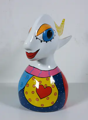 Franz Bodner - Acryl op neolith, Spirit kopen? Bied vanaf 100!