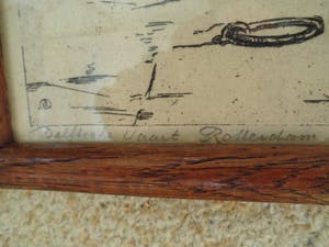 Jan Sirks - grafiek - Delftsche Vaart Rotterdam kopen? Bied vanaf 40!