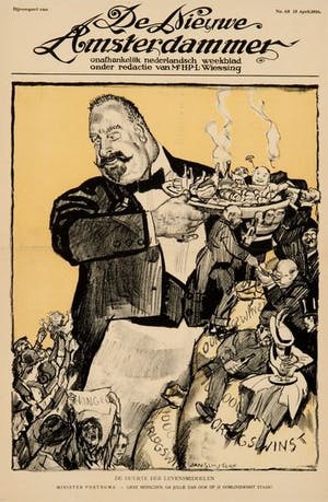 Jan Sluijters - DE DUURTE DER LEVENSMIDDELEN kopen? Bied vanaf 30!