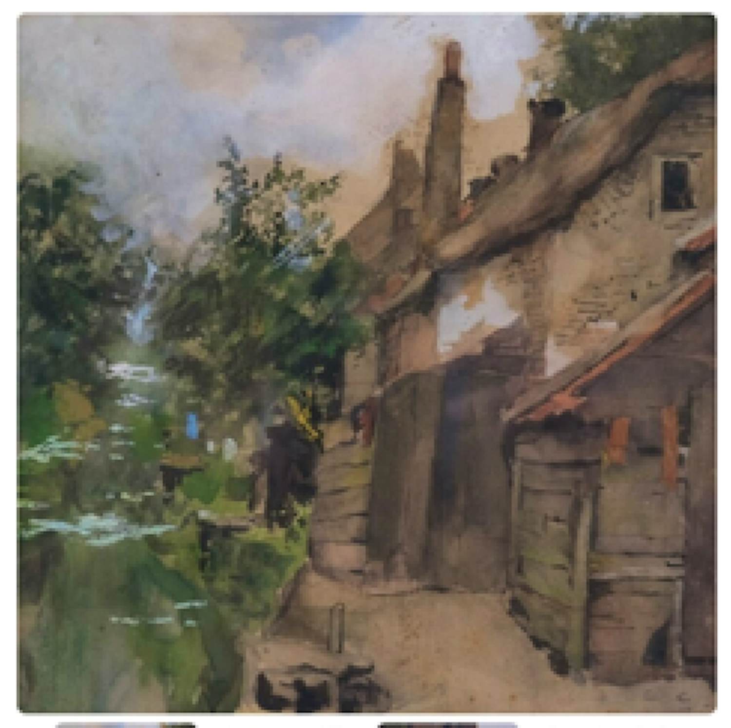 Buy Martin Schildt - Huisje bij struikgewas? Bid from 65!