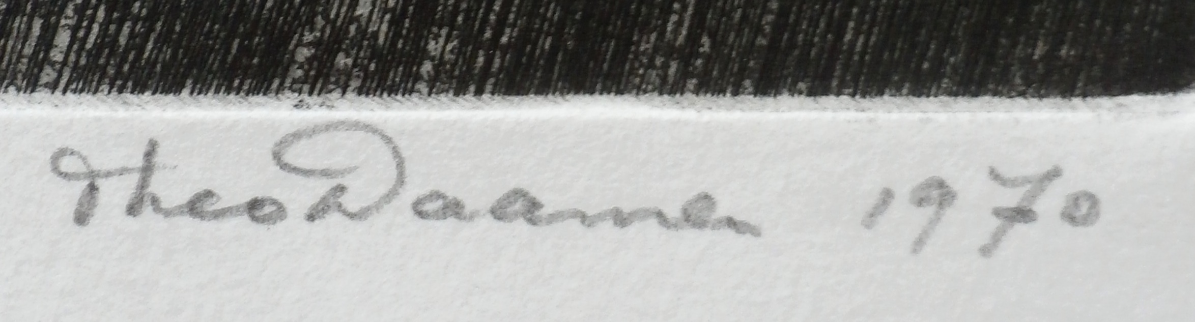 Theo Daamen - Ets - 1970 kopen? Bied vanaf 65!