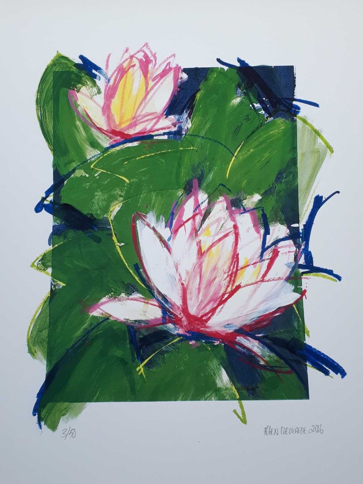 Ellen Meuwese - Waterlelies kopen? Bied vanaf 5!