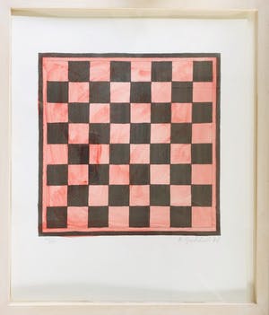 Klaas Gubbels - Hand ingekleurde zeefdruk kopen? Bied vanaf 325!