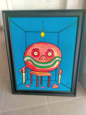 Kamagurka - Bonjour tristesse verkocht voor € 2000!