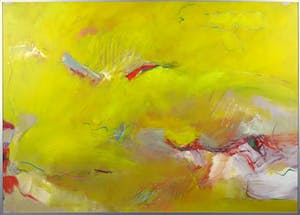 Franscz Witte - Acryl op karton, Hij is de man - Ingelijst kopen? Bied vanaf 1!