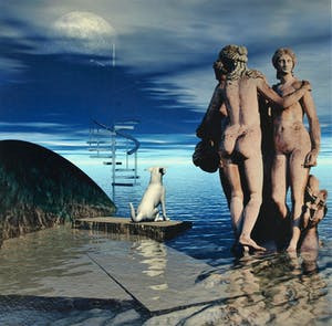 Arturo - Lot van 6 grote werken - Giclée – E.A. – Elke afbeelding: 70 x 70 cm kopen? Bied vanaf 1!