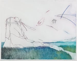 Sylvia Oudkerk - Kleurenets, Ingepakt - Ingelijst kopen? Bied vanaf 1!