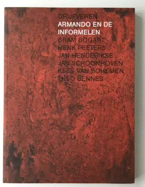 Armando - Lot met 9 verschillende boeken en catalogi - Als NIEUW kopen? Bied vanaf 50!