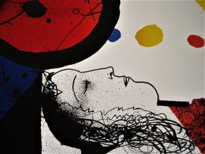 Stoyan Tsanev - Kunstacademie Warschau - Symbolisch abstract Litho - gesigneerd kopen? Bied vanaf 10!