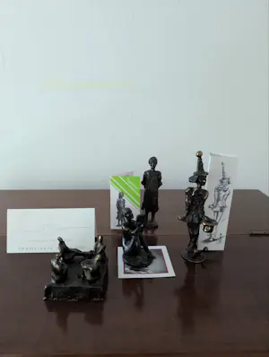 Corry Ammerlaan - Set figuren kopen? Bied vanaf 165!