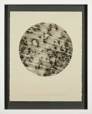 AcheterRichard Long - 'Icelandic Rock Drawing’- gesigneerd & genummerd - fraai ingelijst? Enchérissez de 480!