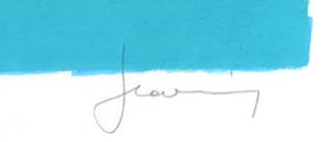 Jan Latinne - Zeefdruk, Geluksboeket - Ingelijst kopen? Bied vanaf 35!