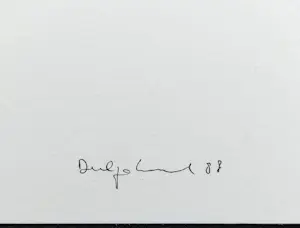 Dirkje Kuik - Konijnenschool, inkttekening kopen? Bied vanaf 150!