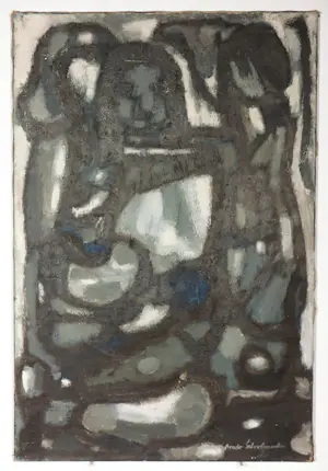 Mado Schoolmeesters - Lot van 5 schilderijen op doek kopen? Bied vanaf 150!