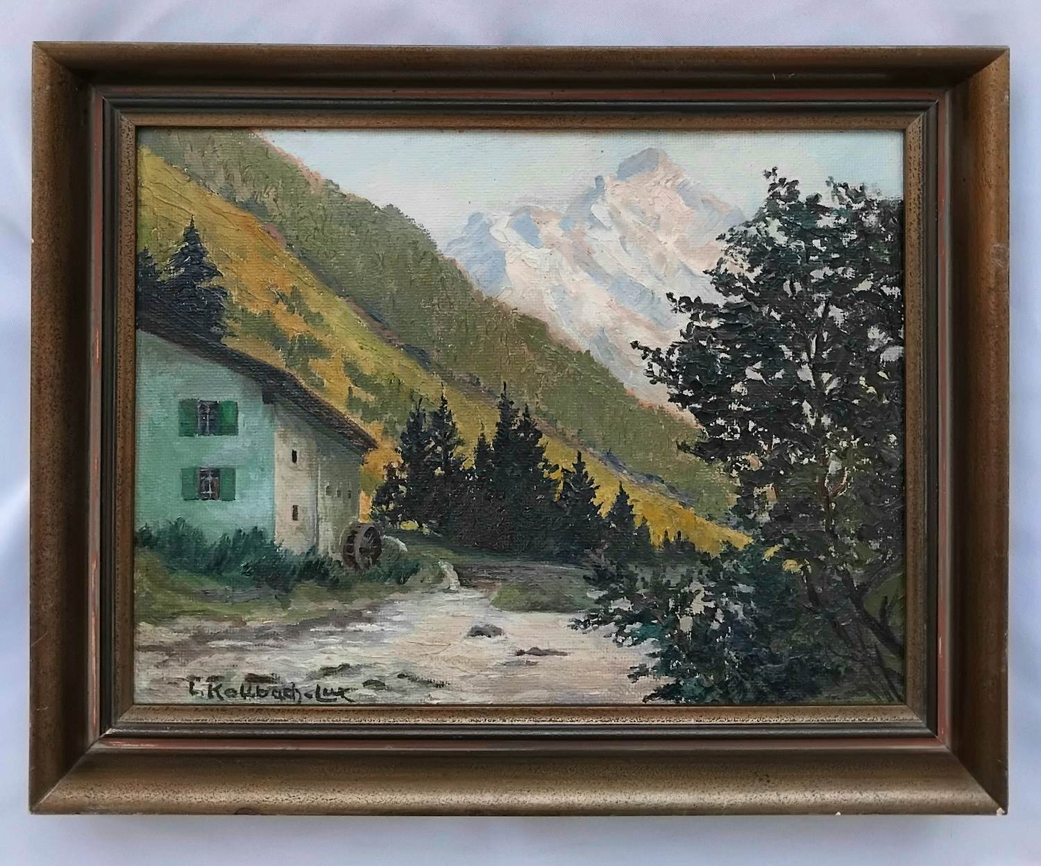 Lucia Kollbach-Lux - Berglandschap kopen? Bied vanaf 89!