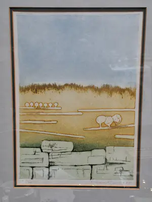 Jan Montyn - Duinlandschap kopen? Bied vanaf 75!