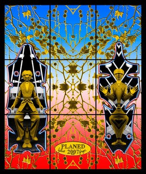 Gilbert & George - Planed kopen? Bied vanaf 20!
