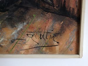 Jean-Marie Gouttin - Stilleven - olieverf kopen? Bied vanaf 50!