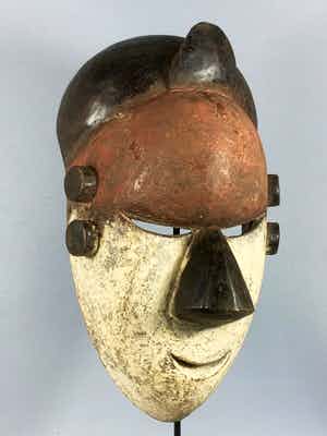 Dogon - 200428 - African mask from the Salampasu - Congo. verkocht voor € 45!