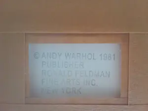 Andy Warhol - The Star kopen? Bied vanaf 1200!