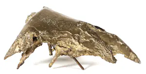 Edith Imkamp - Bijzonder fraaie gepatineerd bronzen sculptuur "Kraai" op stenen bodem - UNICA! kaufen? Bieten Sie von 245!