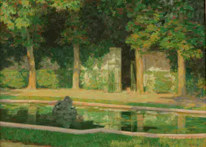 AcheterGijs Bosch-Reitz - Trianon sous bois? Enchérissez de 4950!