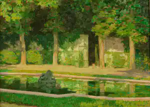 Gijs Bosch-Reitz - Trianon sous bois kaufen? Bieten Sie von 4950!