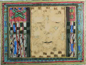 Eric Toebosch - Zeefdruk, Inzicht - Ingelijst (glasplaat ontbreekt) kopen? Bied vanaf 50!