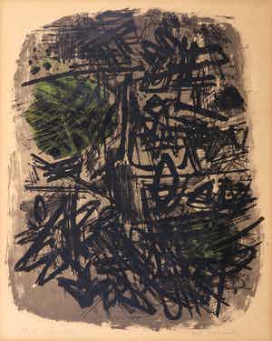 Corneille - Litho, Vol d'oiseaux verkocht voor € 1!