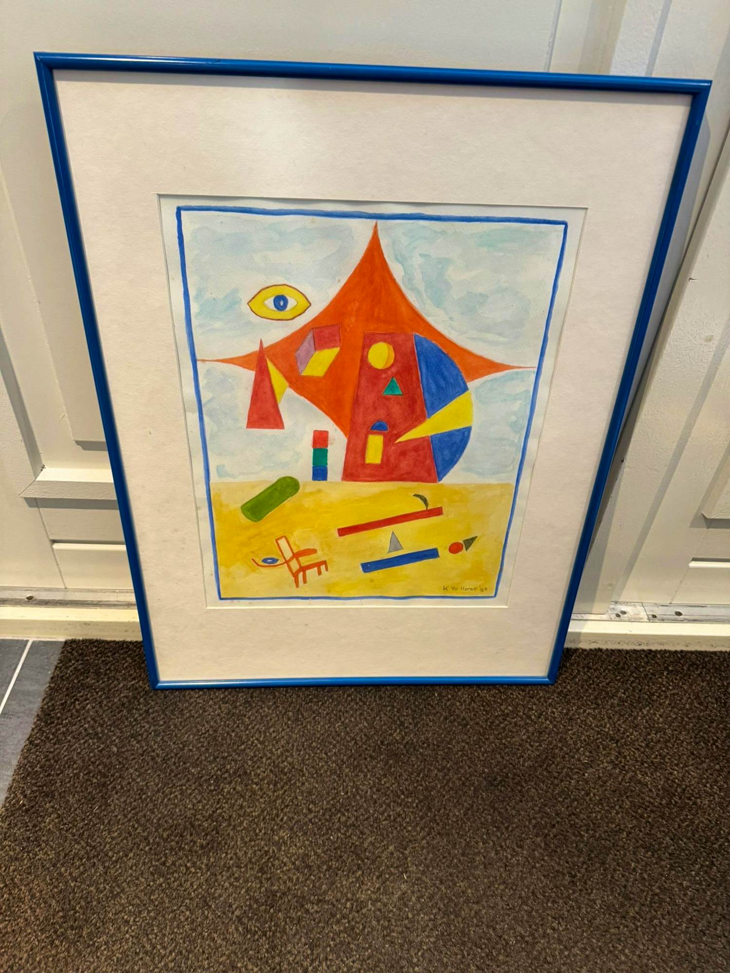 Koos van der Horst - Oog/Stoel kopen? Bied vanaf 200!
