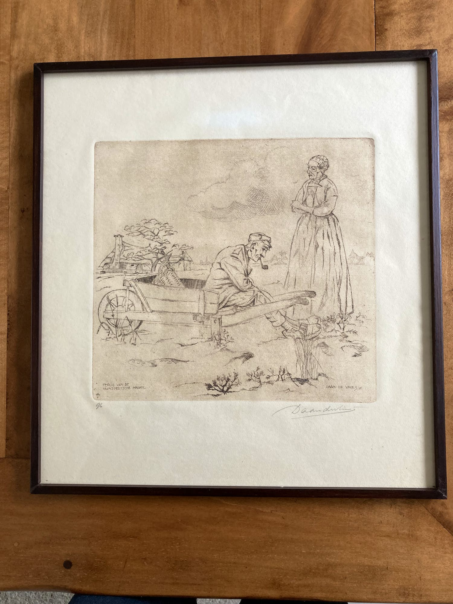 Daan de Vries - Terug van de Nunspeetse markt kopen? Bied vanaf 50!