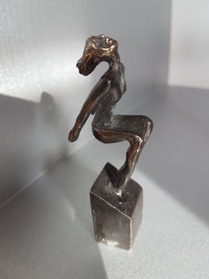 Corry Ammerlaan - Miniatuur beeldje "Naakt" kopen? Bied vanaf 15!