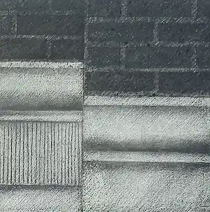 Olivier Julia - Amsterdam V, droge naald, aquatint & vernis mou ets verkauft für € 35!