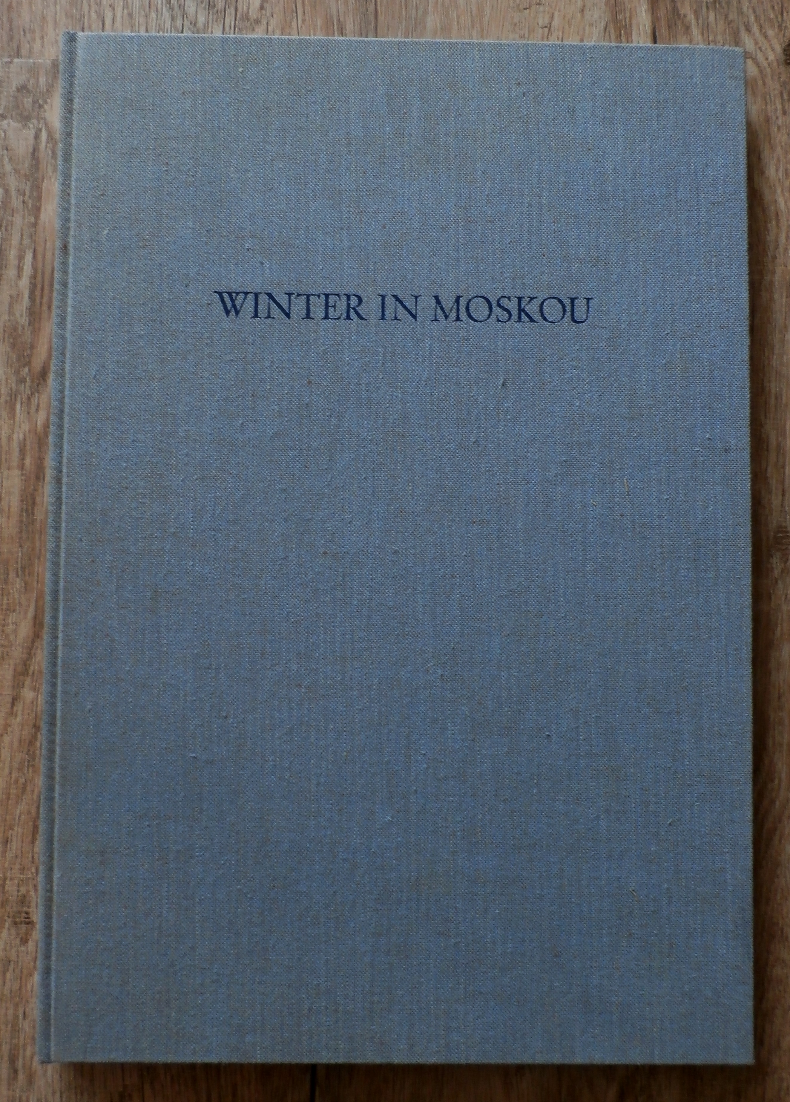 Jeanne Bieruma Oosting - Winter in Moskou - 8 etsen - 1975 verkocht voor € 249!