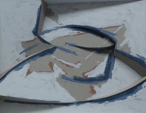 Sjoerd Hofstra - 3 dimensionale compositie - 1984 kopen? Bied vanaf 55!