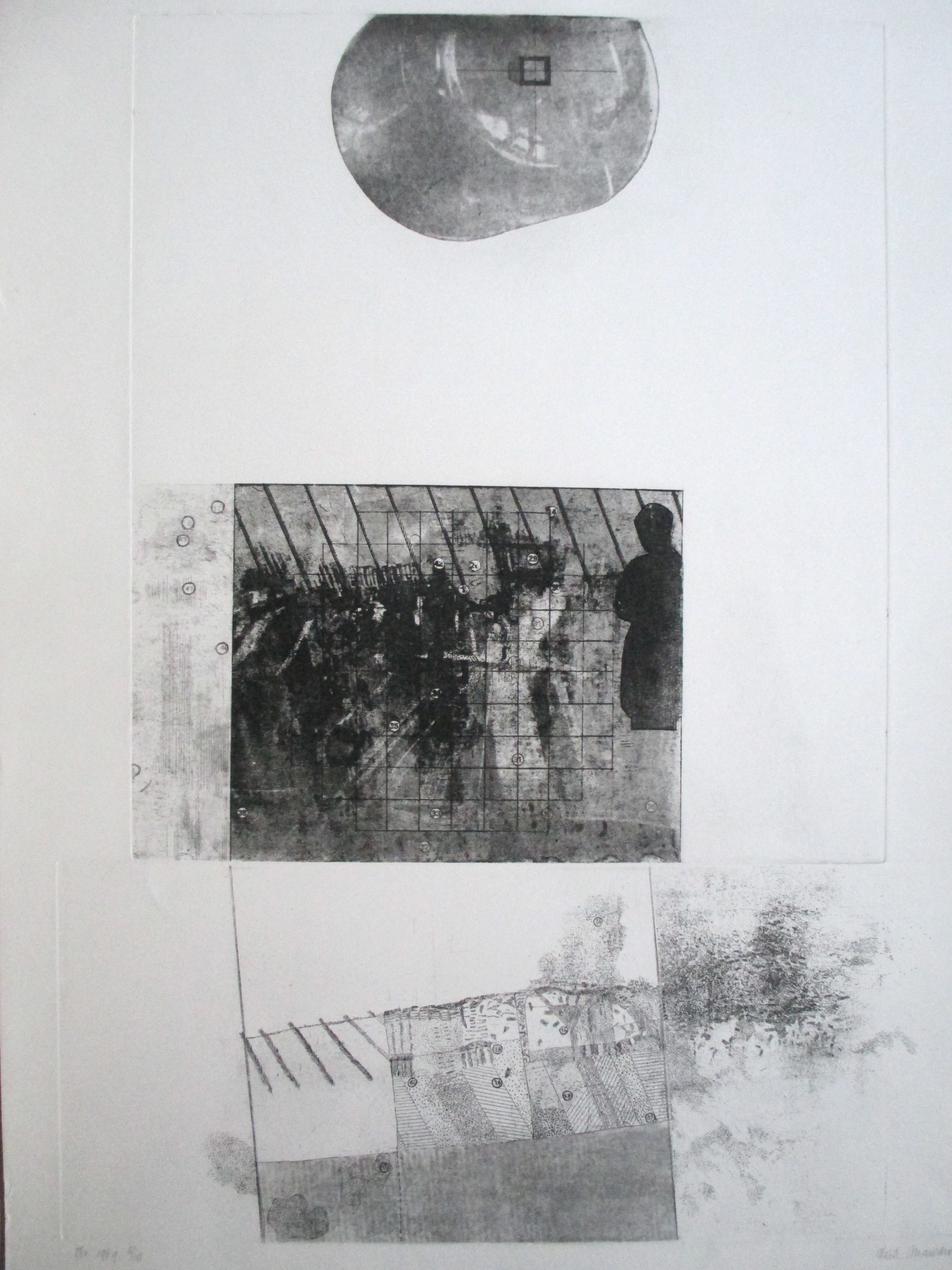 Aleid Mansholt - Ets kleine oplage kopen? Bied vanaf 25!