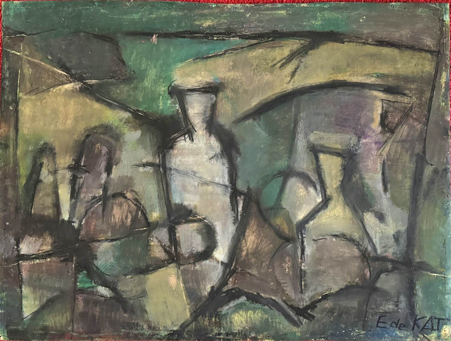 Ewoud de Kat - Stilleven kopen? Bied vanaf 99!