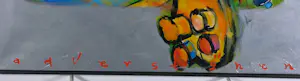 Ad Verstijnen - Acryl op doek, Hakje - Ingelijst kopen? Bied vanaf 200!