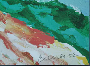 Jan Cremer - gesigneerde zeefdruk kopen? Bied vanaf 249!