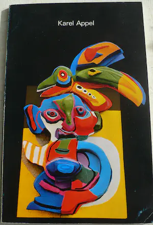 Karel Appel - Van Japan, via Italië naar de VS en terug naar Nederland kopen? Bied vanaf 60!