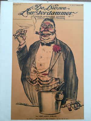 Jan Sluijters - Na Vier Jaren Oorlog verkocht voor € 30!