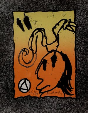Pierre Alechinsky - litho: Les Infeuilletables - 1969 kopen? Bied vanaf 399!