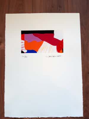 Geert Jan Jansen - serie van 4 -zonder titel verkocht voor € 160!